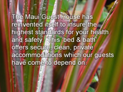 The Guest House Лахайна Экстерьер фото